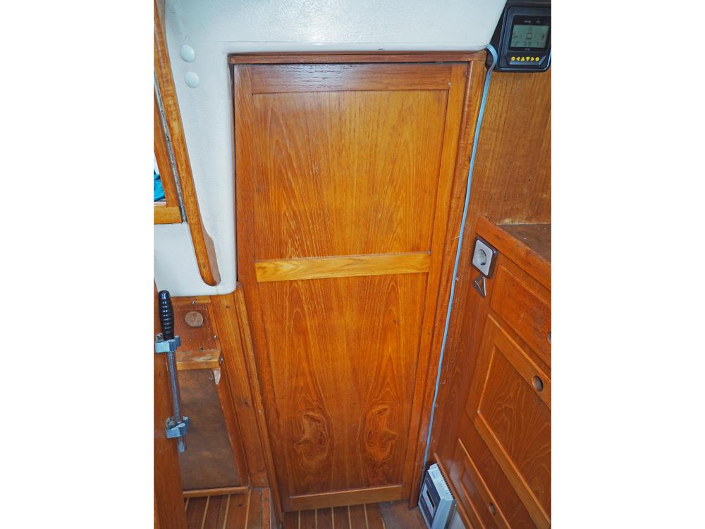 Achterkajuit, Accommodatie